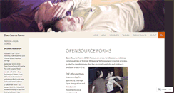 Desktop Screenshot of opensourceforms.com